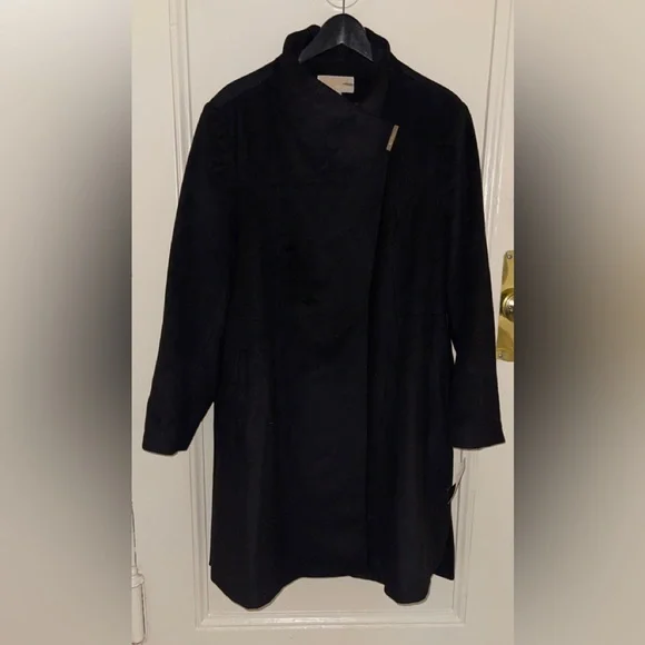 Women’s Michael kors wool blend belted coat - Picture 1 of 8